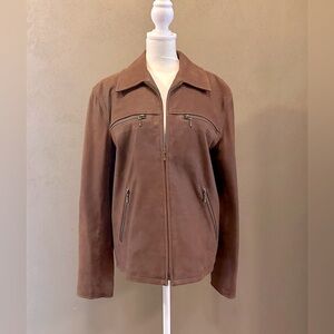 Women’s Small Timberland waterproof leather jacket perfect condition, very soft